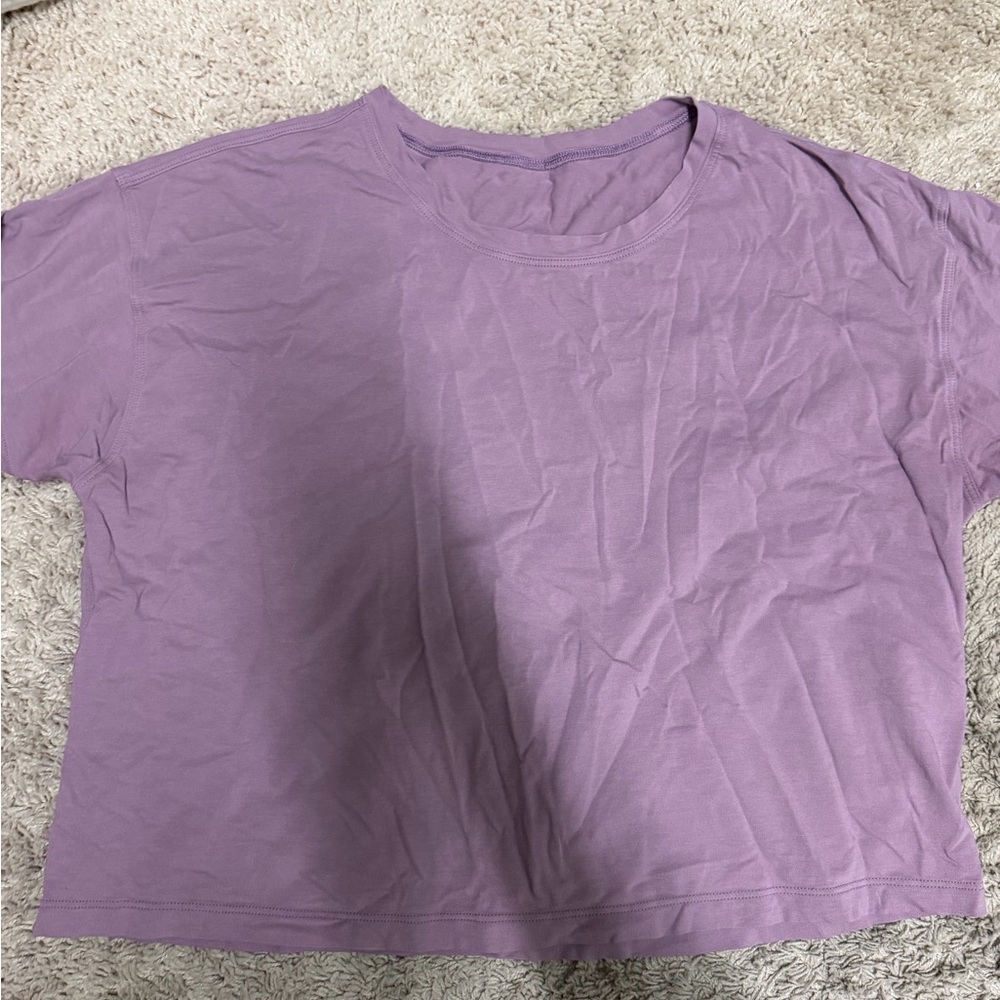 Lululemon cates tshirt